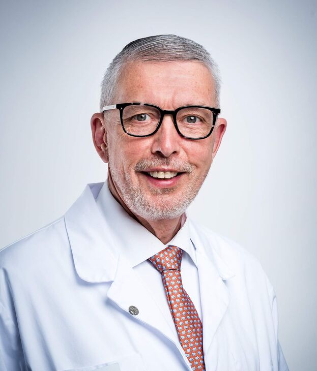 Doctor dermatologist Patrick