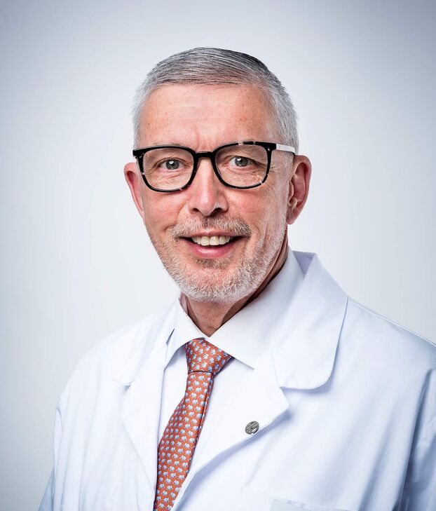 Doctor dermatologist Martin Farina