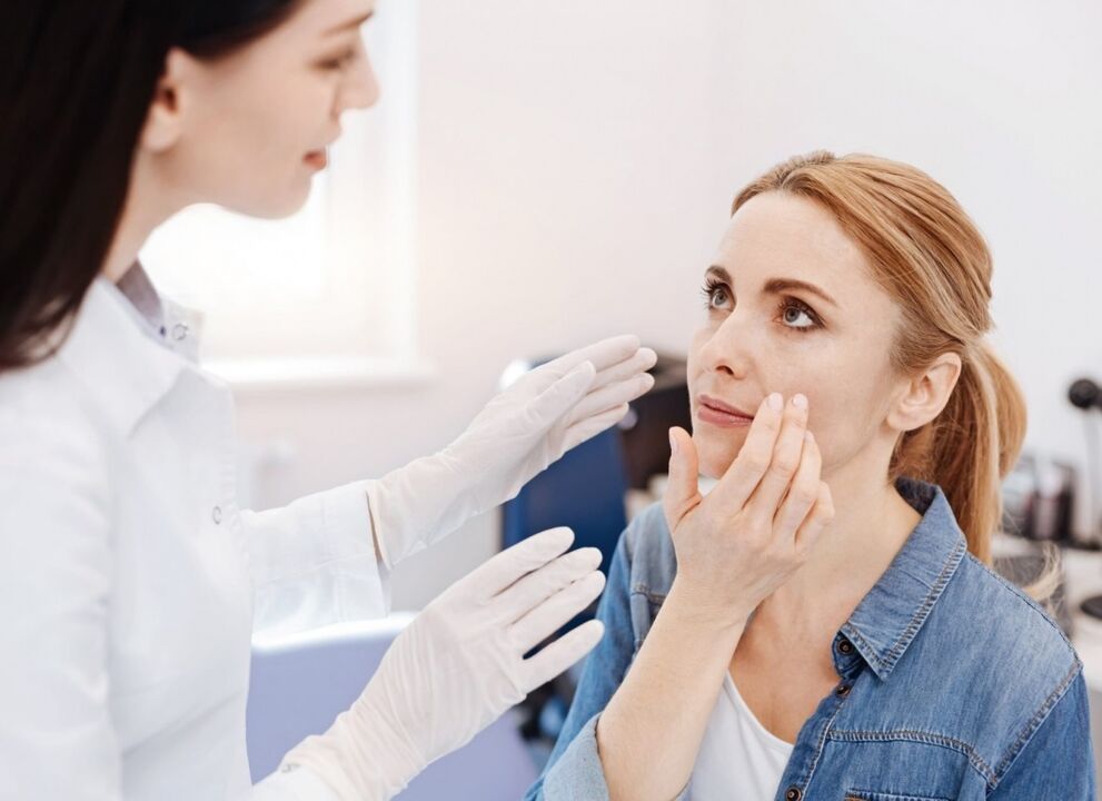 Skin aging can slow down proper care